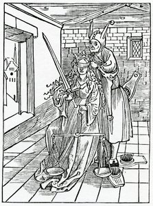 Des grands lutteurs en droit pour des choses de rien, illustration de la traduction anglaise d