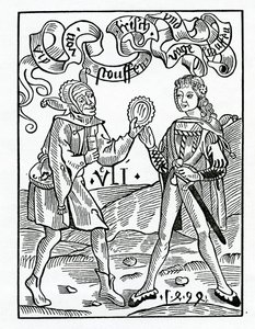 Des nouvelles modes et des vêtements déguisés, illustration de la traduction anglaise d