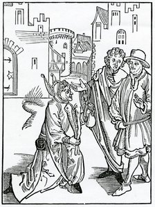 Du mépris et du dédain de la pauvreté, illustration de la traduction anglaise d