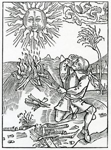 De ceux qui parlent follement contre les œuvres de Dieu, illustration de la traduction anglaise d