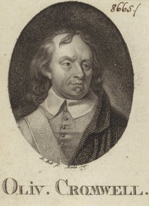 Oliver Cromwell - German School