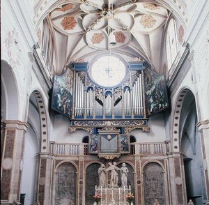 Orgue dans l