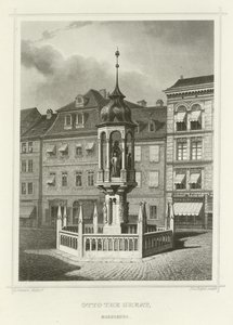 Otton le Grand, Magdebourg - German School
