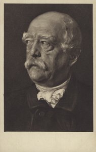 Otto von Bismarck, homme d