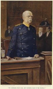 Otto von Bismarck lors d