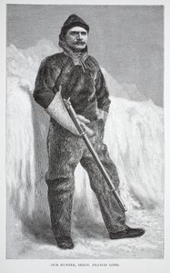 Notre chasseur, le sergent Francis Long, publié à Londres en 1886 - German School