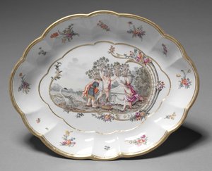 Plat ovale