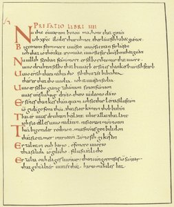Page de la Paraphrase de l
