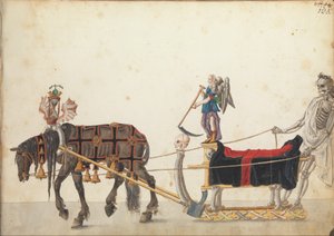 Char de parade, c.1640