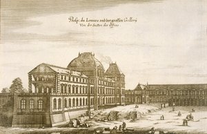 Palais du Louvre - German School