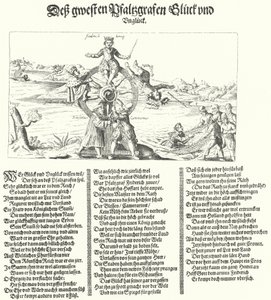 Pamphlet se moquant du roi de l