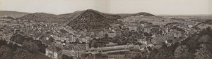 Panorama de Karlsbad (lithographie)