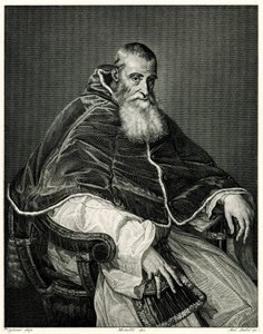 Pape Paul III - German School