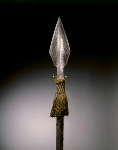 Lance de parade, Augsbourg, vers 1570-1600 - German School