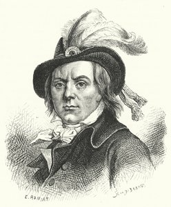 Paul Barras, homme politique français de la Révolution - German School