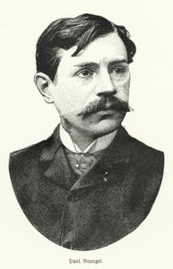 Paul Bourget, romancier français - German School