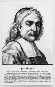 Paul Gerhard - German School