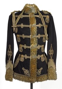 Pelisse, 3e Hussards de Zieten, SAR Le Duc de Connaught, avant 1914 - German School