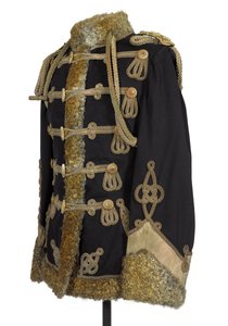 Pelisse, 3e hussards de Zieten, SAR le duc de Connaught, avant 1914 - German School