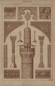 Persan, Architecture