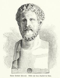 Persius, poète romain - German School