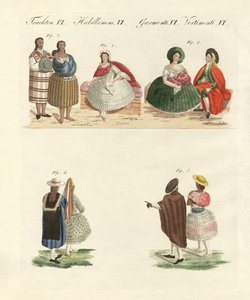 Robes péruviennes - German School