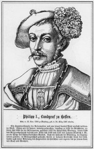 Philippe Ier, landgrave de Hesse - German School