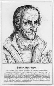 Philipp Melanchthon - German School