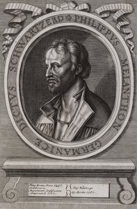 Philipp Melanchthon, théologien allemand de la Réforme protestante - German School