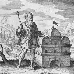 Héraut philosophe du Musaeum Hermeticum