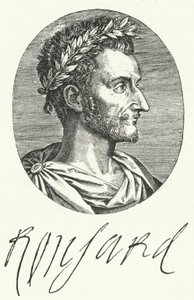 Pierre de Ronsard, poète français - German School