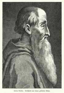 Pietro Bembo, érudit, poète, cardinal italien et membre des Chevaliers Hospitaliers - German School