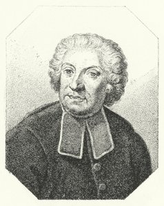 Pietro Metastasio, poète italien (gravure) - German School