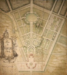 Plan de Wilhelmsthal - German School