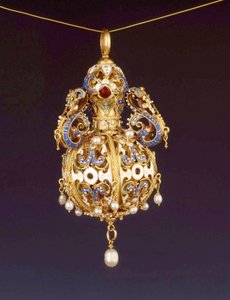 Pomander, c.1600 - German School