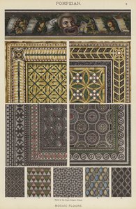 Sols en mosaïque pompéienne - German School