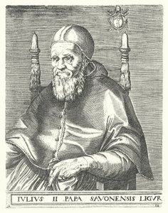 Le Pape Jules II (gravure) - German School