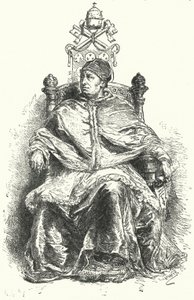 Pape Léon X (gravure) - German School