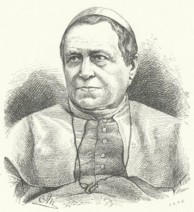 Pape Pie IX (gravure) - German School
