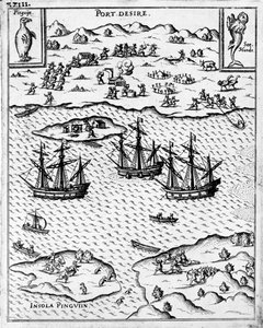 Port Desire, 1626 - German School