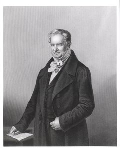 Portrait du baron Alexander von Humboldt (1769-1859) - German School