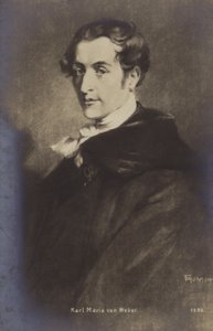 Portrait de Carl Maria von Weber