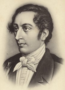 Portrait de Carl Maria von Weber - German School
