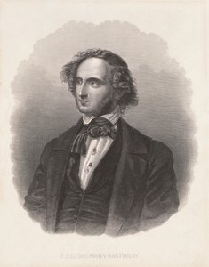 Portrait de Felix Mendelssohn (1809-47)