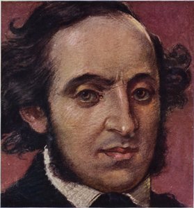 Portrait de Felix Mendelssohn - German School