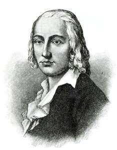 Portrait de Friedrich Hölderlin - German School