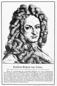 Portrait de Gottfried Wilhelm Leibniz (1646-1716) - German School