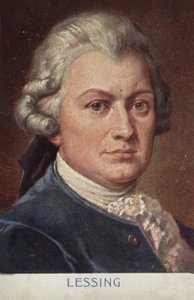Portrait de Gotthold Ephraim Lessing