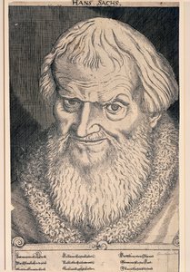 Portrait de Hans Sachs