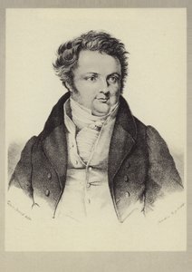 Portrait de Heinrich Marschner - German School